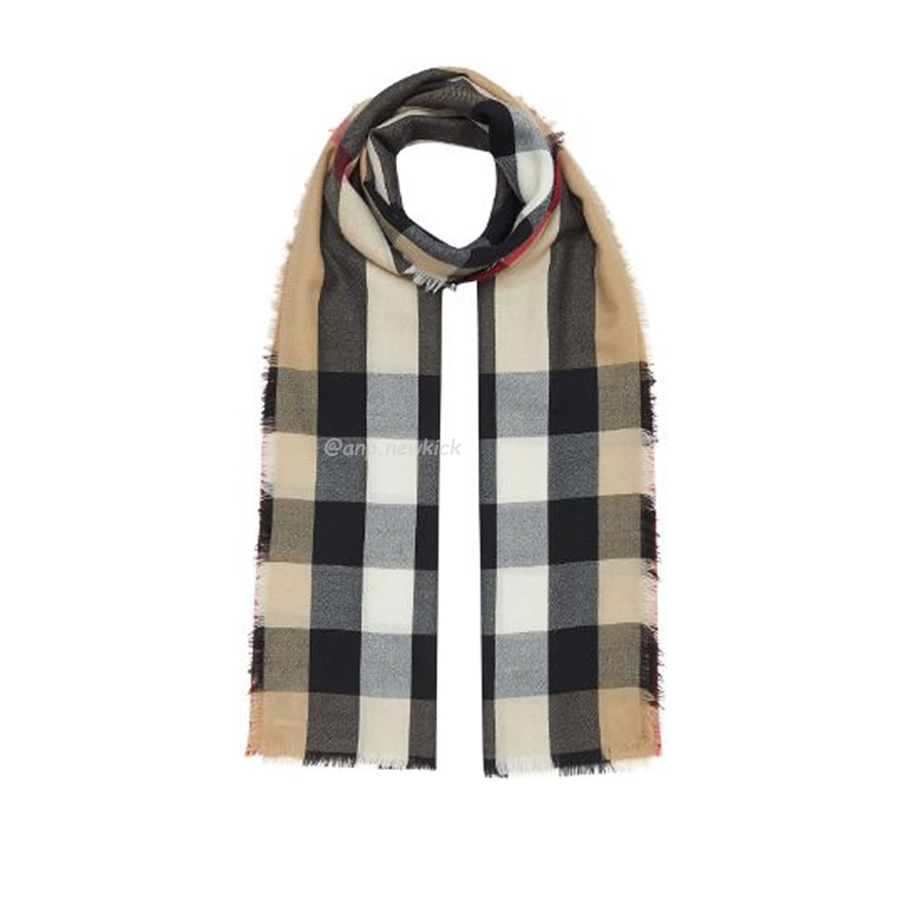 Burberry Vintage Check Cashmere Scarf 90x200cm (1) - newkick.org